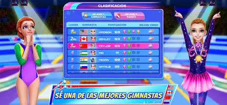 Superestrella de gimnasia