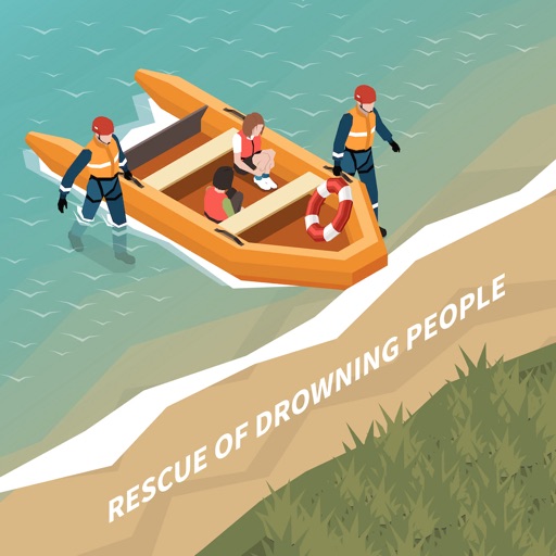 Flood Relief Rescue Game iOS App