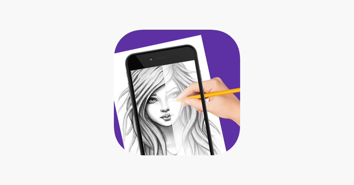 ‎Draw : Trace & Sketch on the App Store