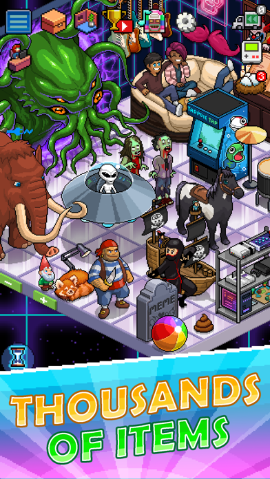 Screenshot 2 of PewDiePie's Tuber Simulator App