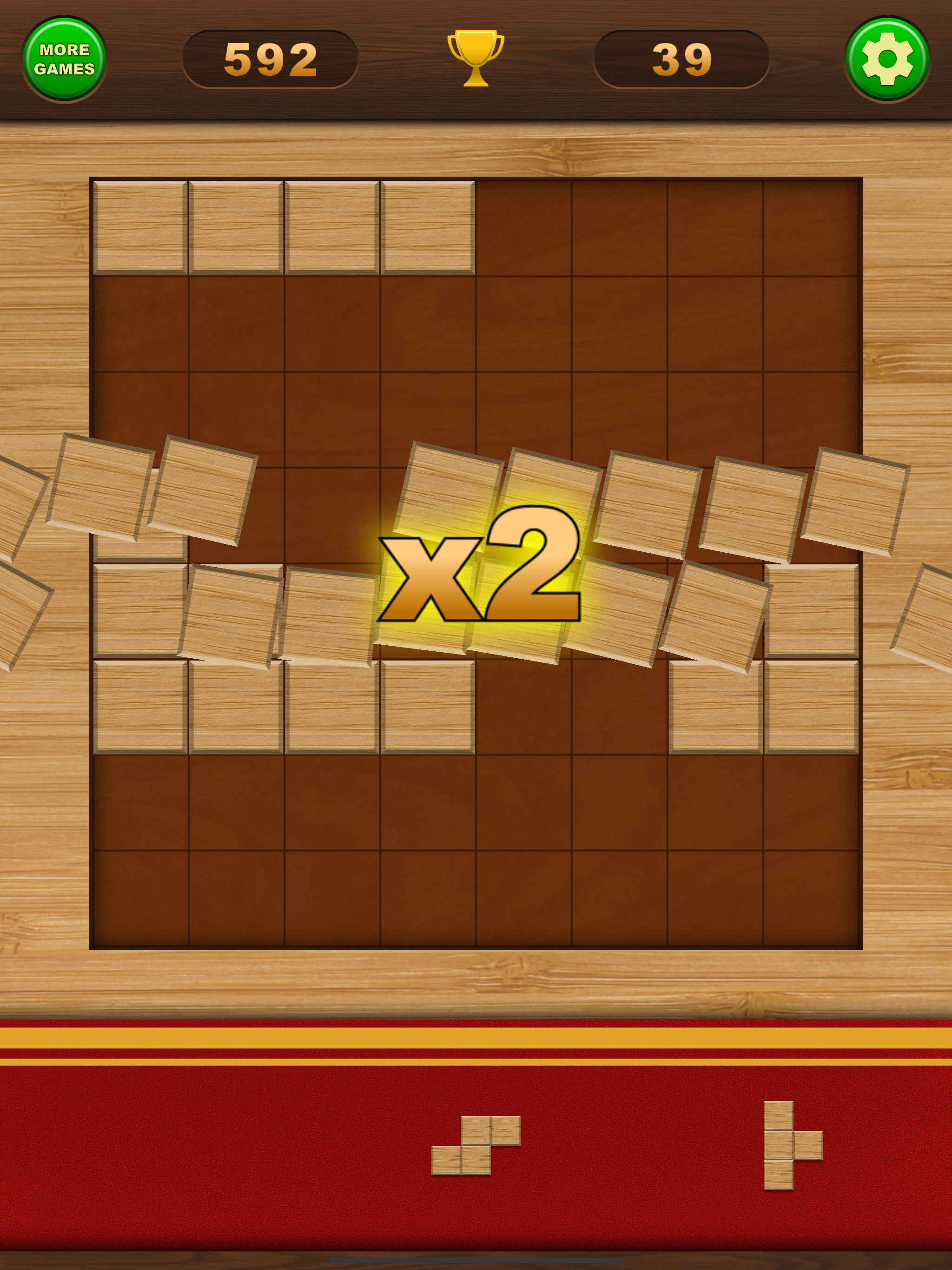 Wood - Block - Puzzle screenshot 12