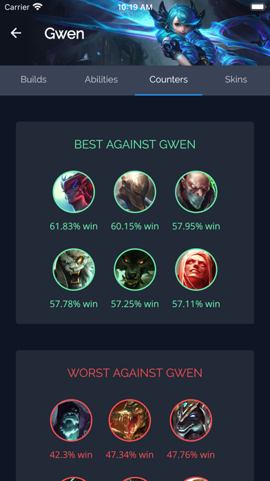League - Pro Build Legends Screenshot