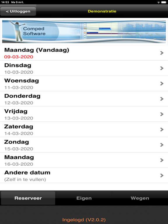 Screenshot #5 pour Compedfit