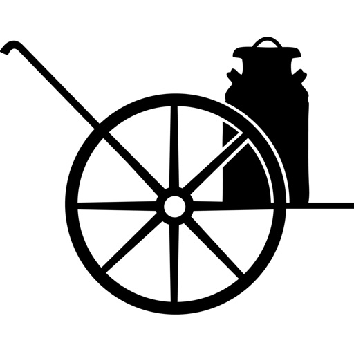 Cart and Can Icon