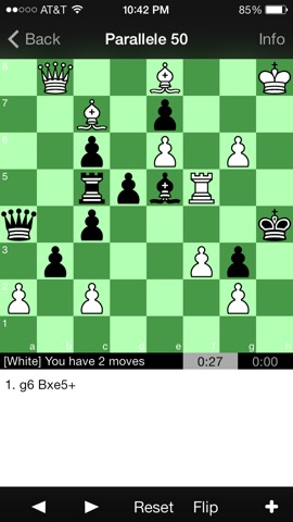 Mate in 3 Chess Puzzlesのおすすめ画像1