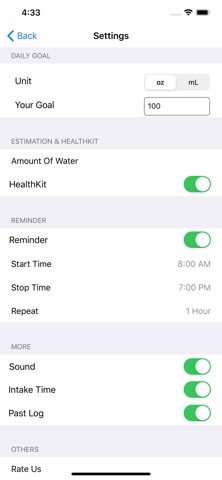 Water Tracker & Reminderのおすすめ画像7