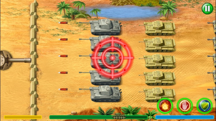 World War 2 Tank Defense screenshot-0