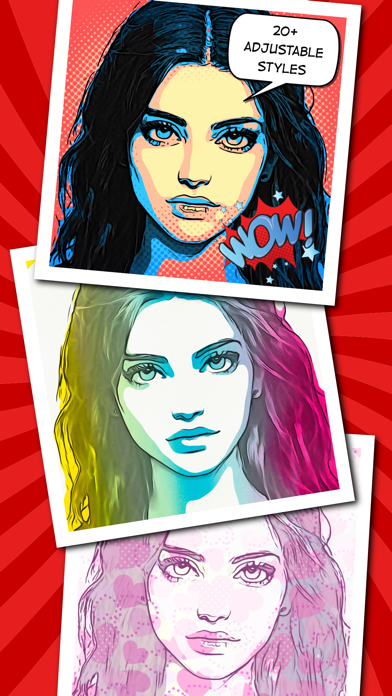 Toonita - Cartoon Photo Editor Screenshot