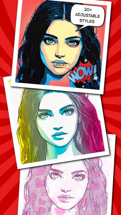 Toonita - Cartoon Photo Editor