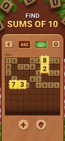 Game screenshot Woodber - Classic Number Game apk