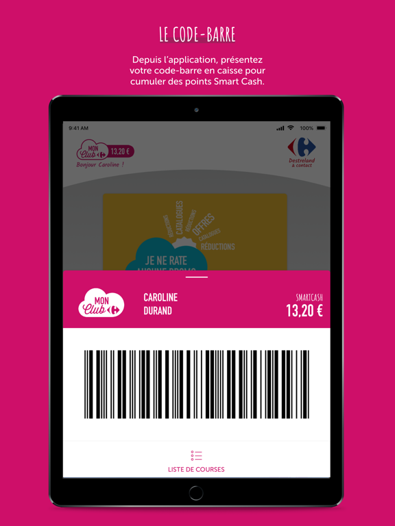 Screenshot #6 pour Carrefour Destreland & Contact