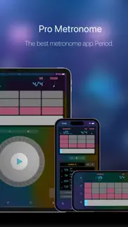 pro metronome - tempo, beats iphone screenshot 1