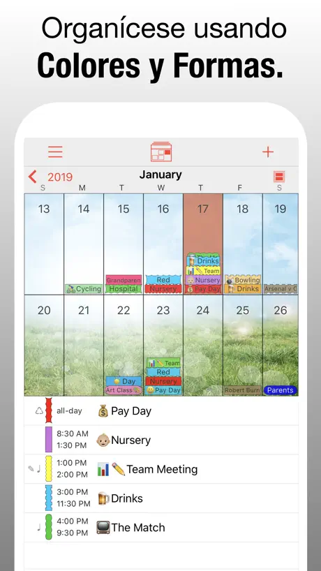Calendario PocketLife