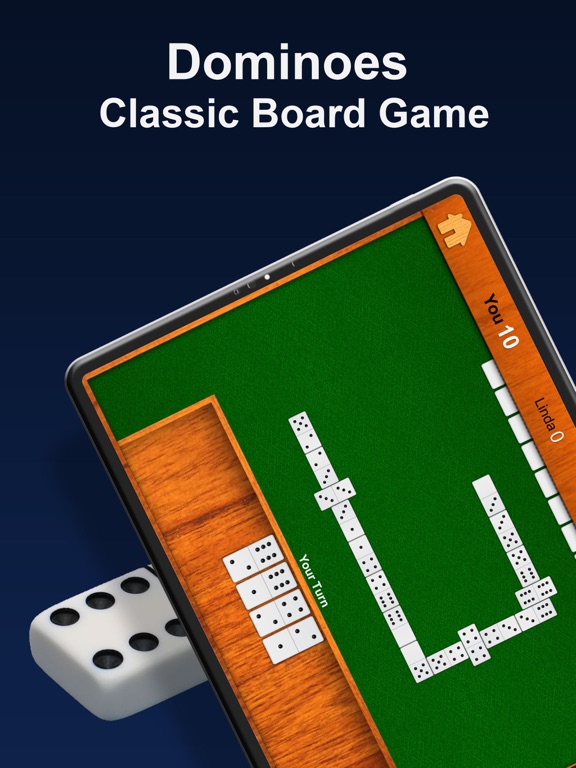 Screenshot #4 pour Dominoes Classic Board Game