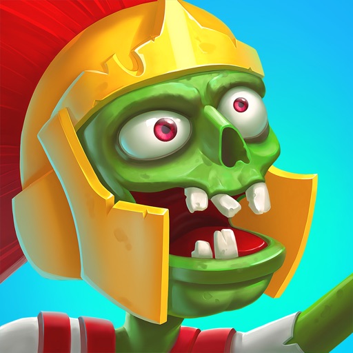 Zombie Blades: Bow and Guns iOS App