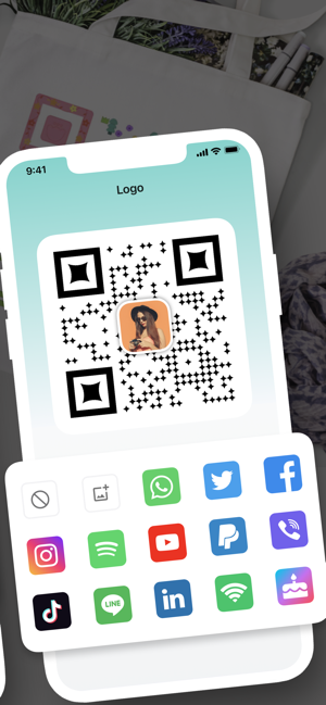 ‎QR-Code Generator & QR Creator Capture d'écran