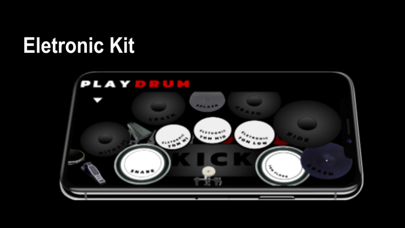 Play DRUM: Bateria e Drumkits Screenshot