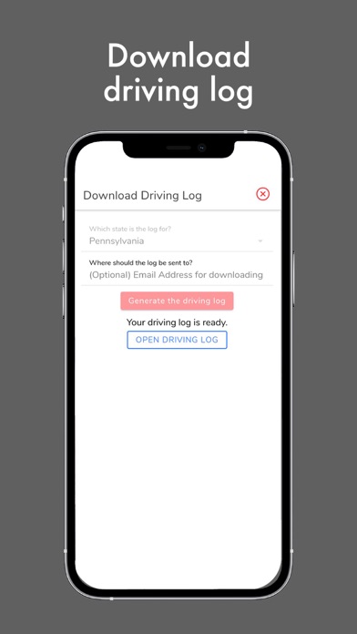 Road Buddy - Driving Log Screenshot