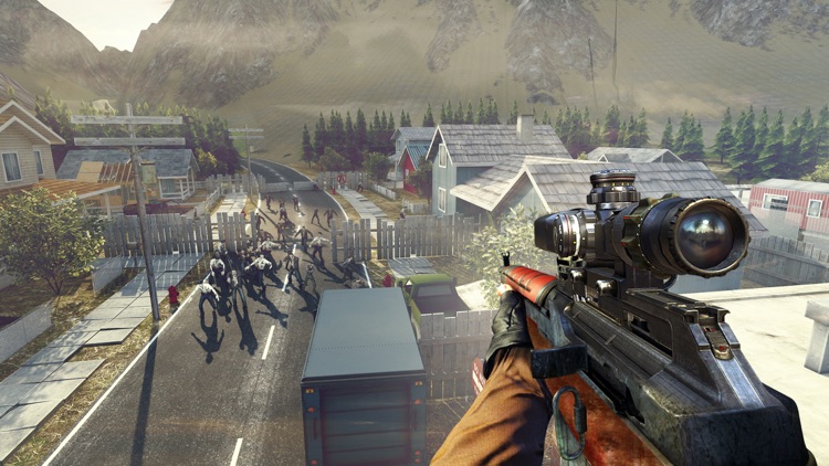 Z War: Rescue The Survival screenshot-0