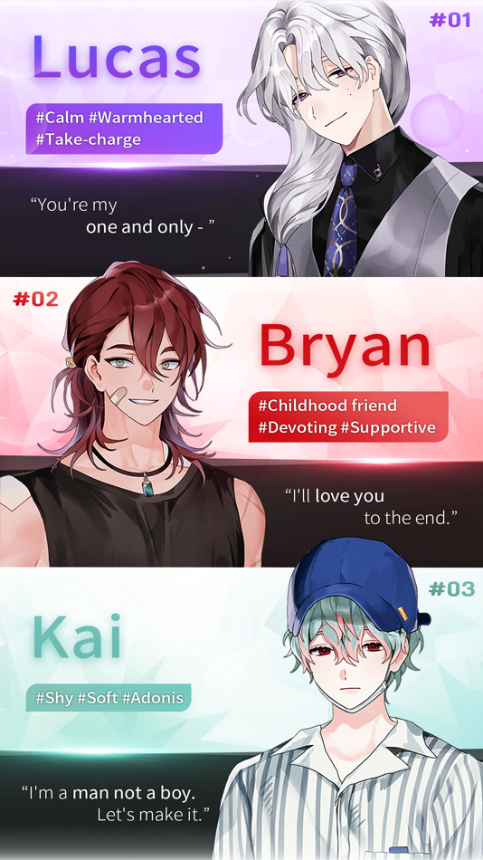#6. Paradise Lost: Otome Game (iOS) 由: Buff Studio Co.Ltd.