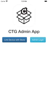 ctg admin app iphone screenshot 1