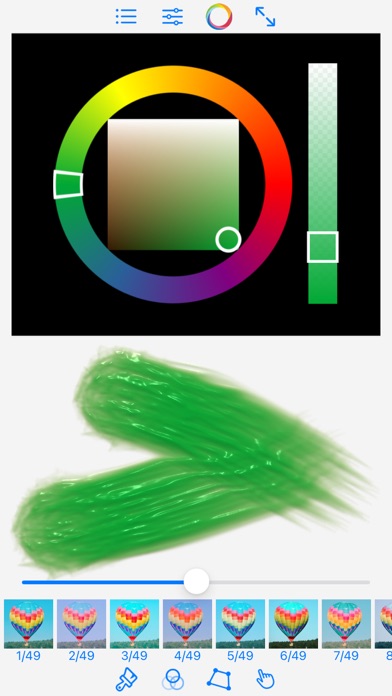 Oilbook - Fluid Painting Screenshot