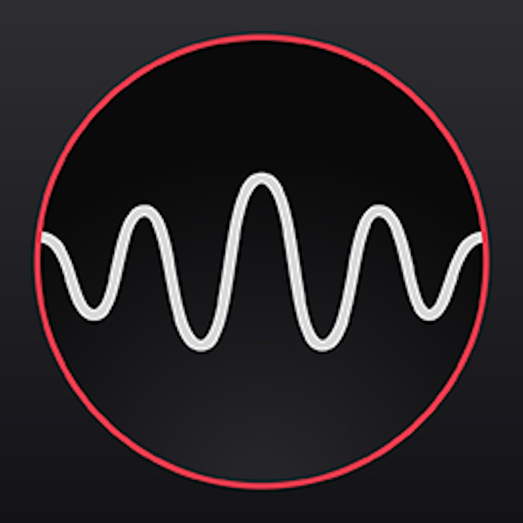 「Audio Spectrum Analyzer Pro」 iPhoneアプリ APPLION