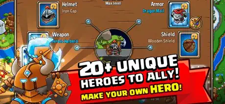 Crazy Kings Tower Defence Game