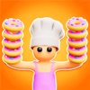 Donut games: Restaurant Tycoon icon