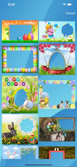 Game screenshot Easter frames - Frame It! hack
