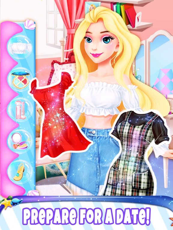 Princess Mermaid Girl Games iPad screenshot 4 - Entertainment app