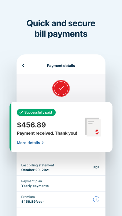 Insurance National Bank Screenshot