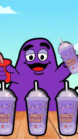 Game screenshot Grimace Sort shakes : Puzzle mod apk