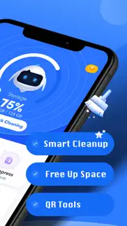simple cleaner & qr tools iphone screenshot 3