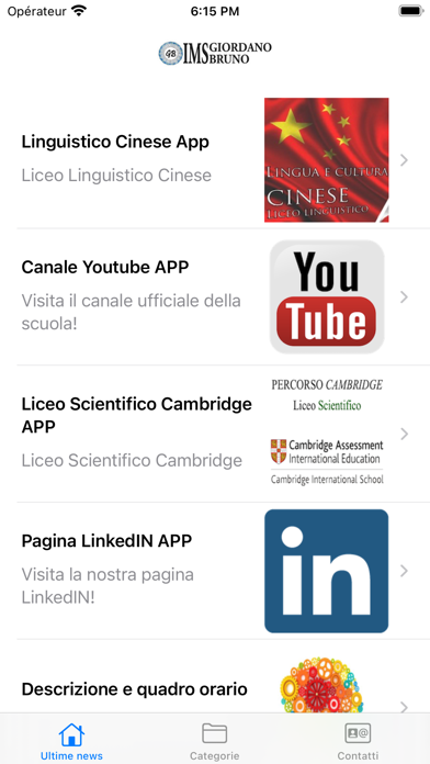 Liceo GB Roma Screenshot