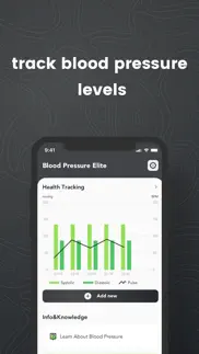 blood pressure elite note iphone screenshot 1