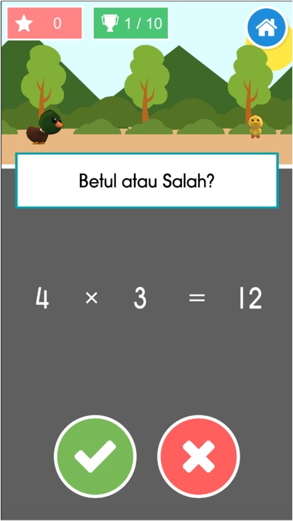 Belajar Matematik Darab Bahagi screenshot-6
