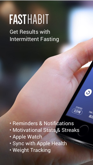 FastHabit Intermittent Fastingのおすすめ画像1