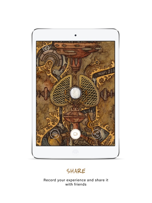 Mila Sketch iPad screenshot 2 - Entertainment app