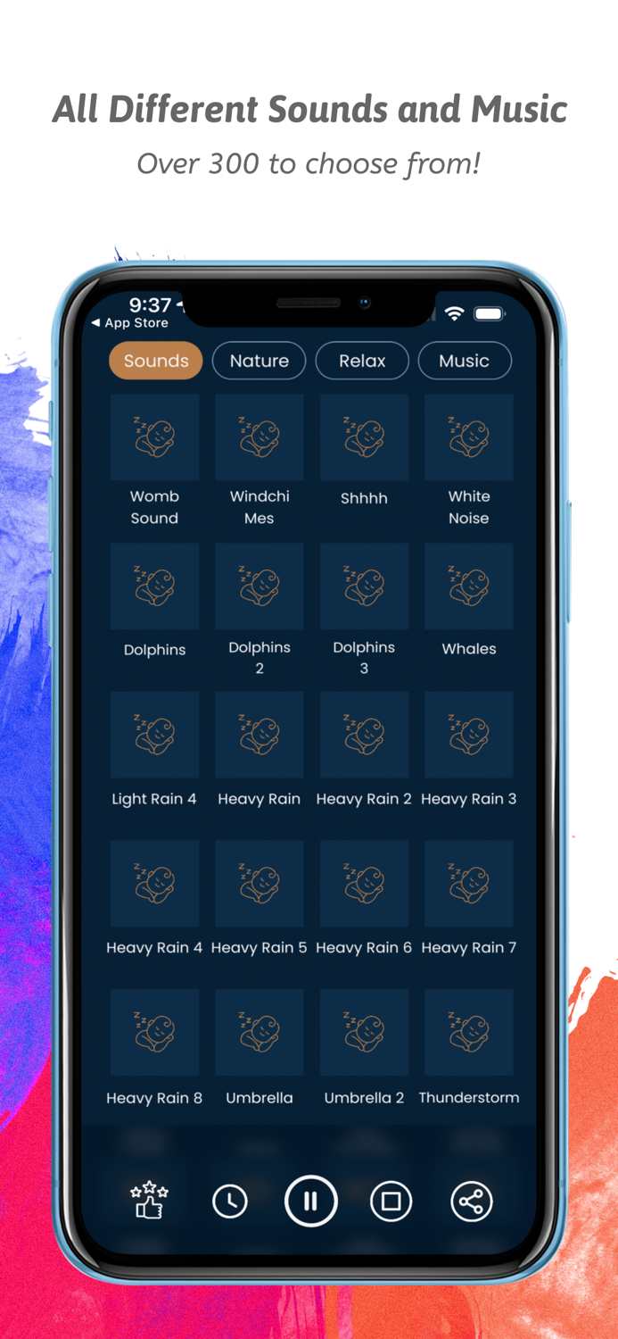 Calm Baby Sleep Sounds Shusher