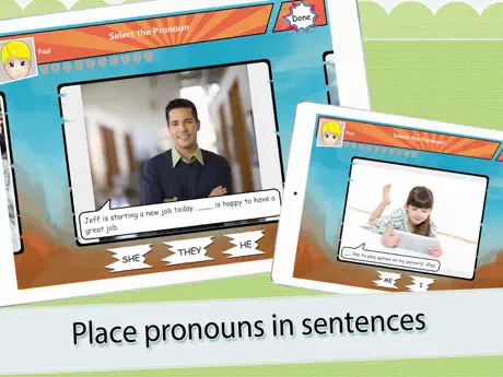 Pronoun Heroes