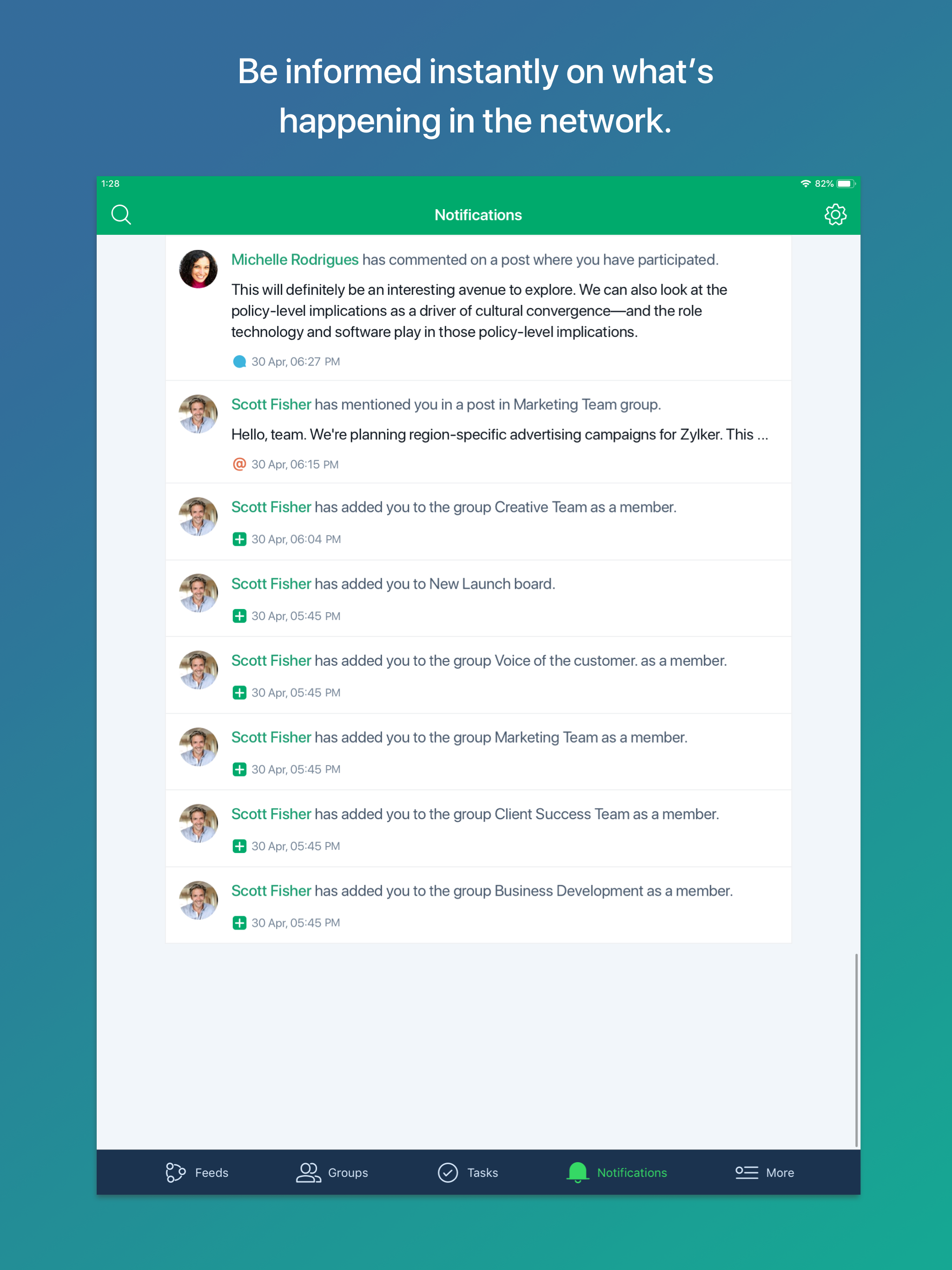 Connect Portal screenshot 8