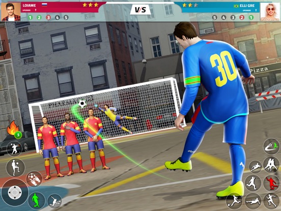 Street Soccer Cup 2024 iPad app afbeelding 3