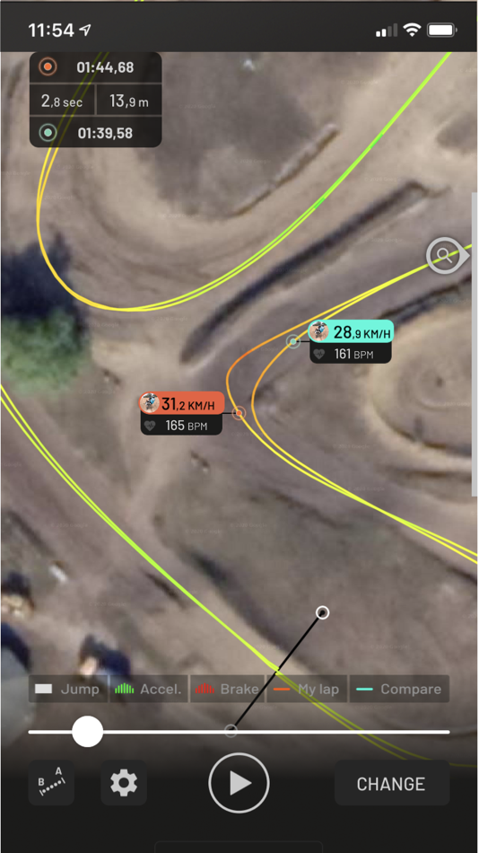 #4. CrossBox Lap Timing (iOS) 由: CrossBox Lap Timing e.U.