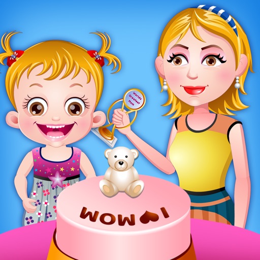 Baby Hazel Mothers Day iOS App