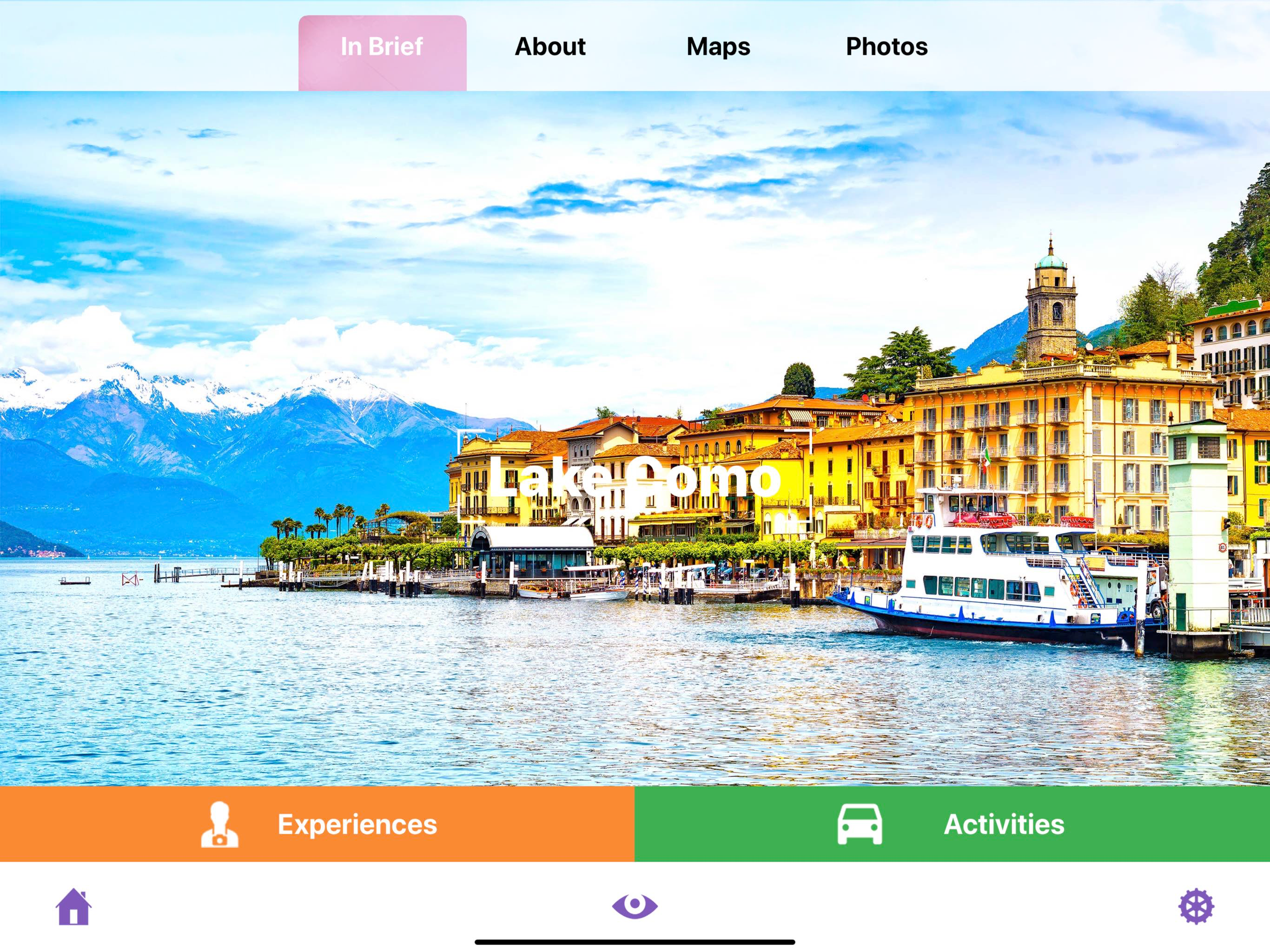 Lake Como Travel Guide - Italy