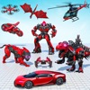 Robot Rope Hero Shooting Games icon