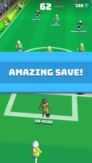 Soccer Crazy Kick Screenshot