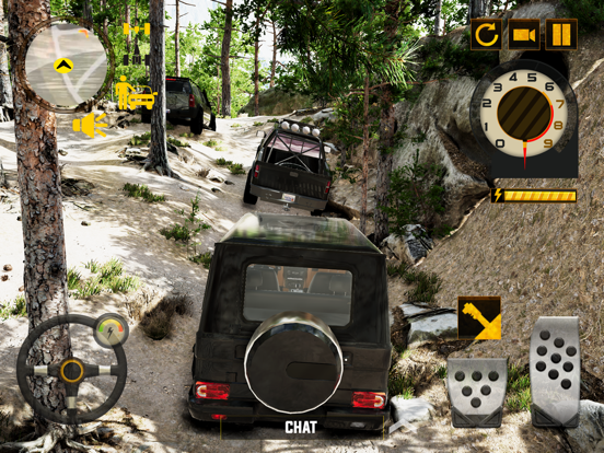 Offroad Car Simulator 2024 iPad app afbeelding 1