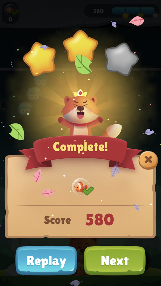 #4. Bubble Rush Shooter (iOS) بواسطة: Vitalii Chardymov